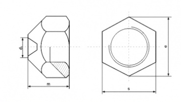 DIN 980  V (),  V (, )