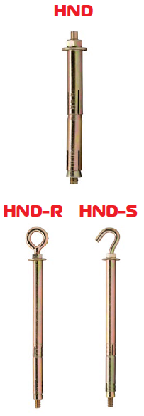 Анкерный болт двухраспорный