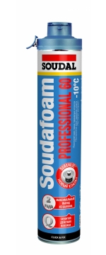   SOUDAFOAM PROFESSIONAL 60 CLICK & FIX 